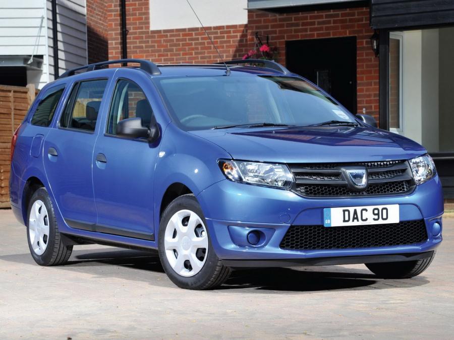  Dacia Logan MCV 2013 года  (UK) (фото 12 из 20)